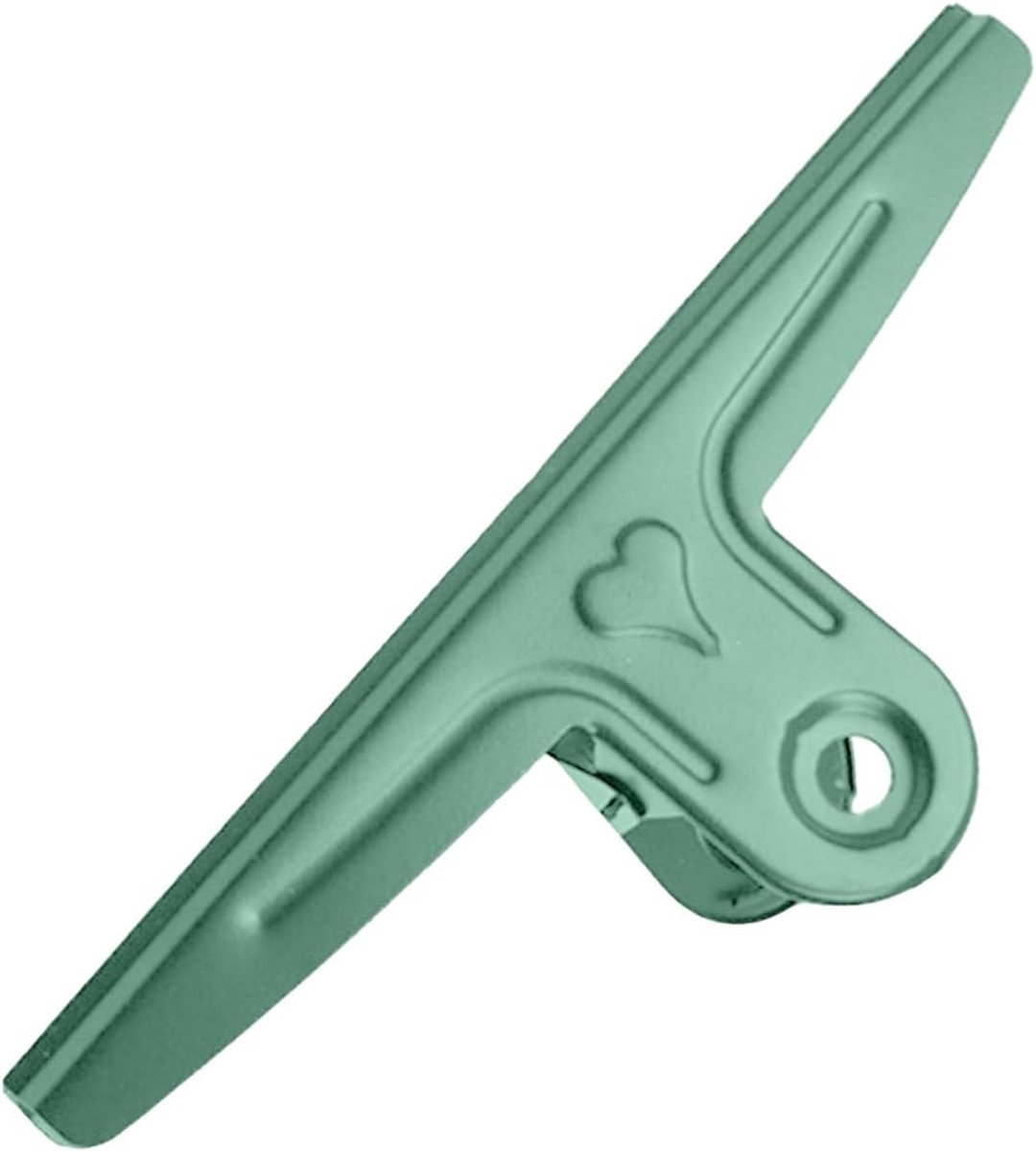 Klemmen - Examenmap - Examenpaperclip - kantoor clips - Kantoormappen - kantoor mappen - Papierklemmetjes - 1 stuk - Groen - 30CM