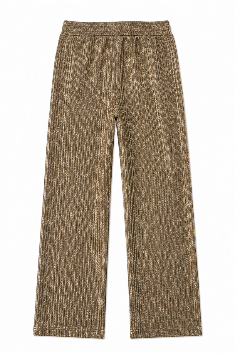 B.Nosy Y607-5614 Broek meisjes goud - Maat 122
