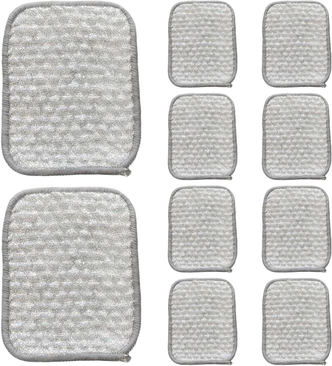 Schuurpads - Reinigingspads Vaatdoek - Keuken Schoonmaken - Dubbelzijdig Non-Scratch - 10 stuks - Niet gespecificeerd