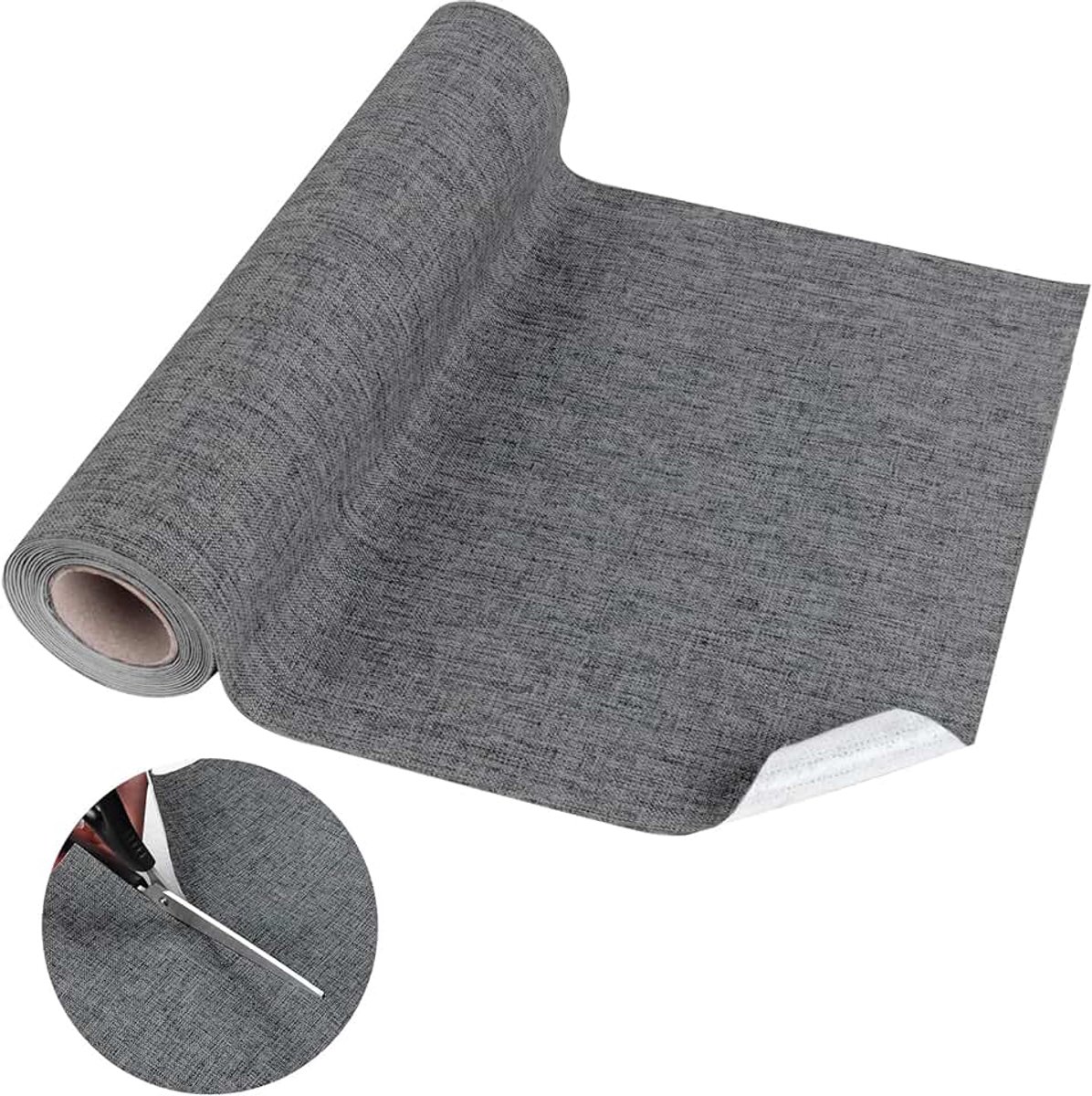 Stof, linnen patches, reparatieset, stofvlekken, perfect voor banken, autostoelen, meubels, gordijnen