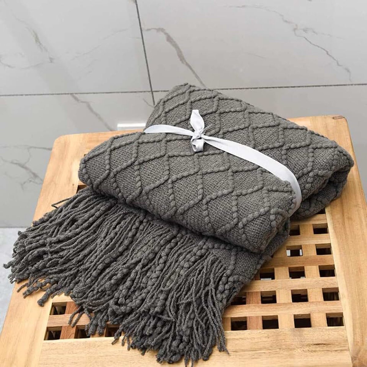 Fleece Dekens Zilvergrijs Reisformaat-Superzacht Fluffy Warm Effen Bed Gooit voor Sofa Microfiber Deken-Donkergrijs_1,7 * 1,27