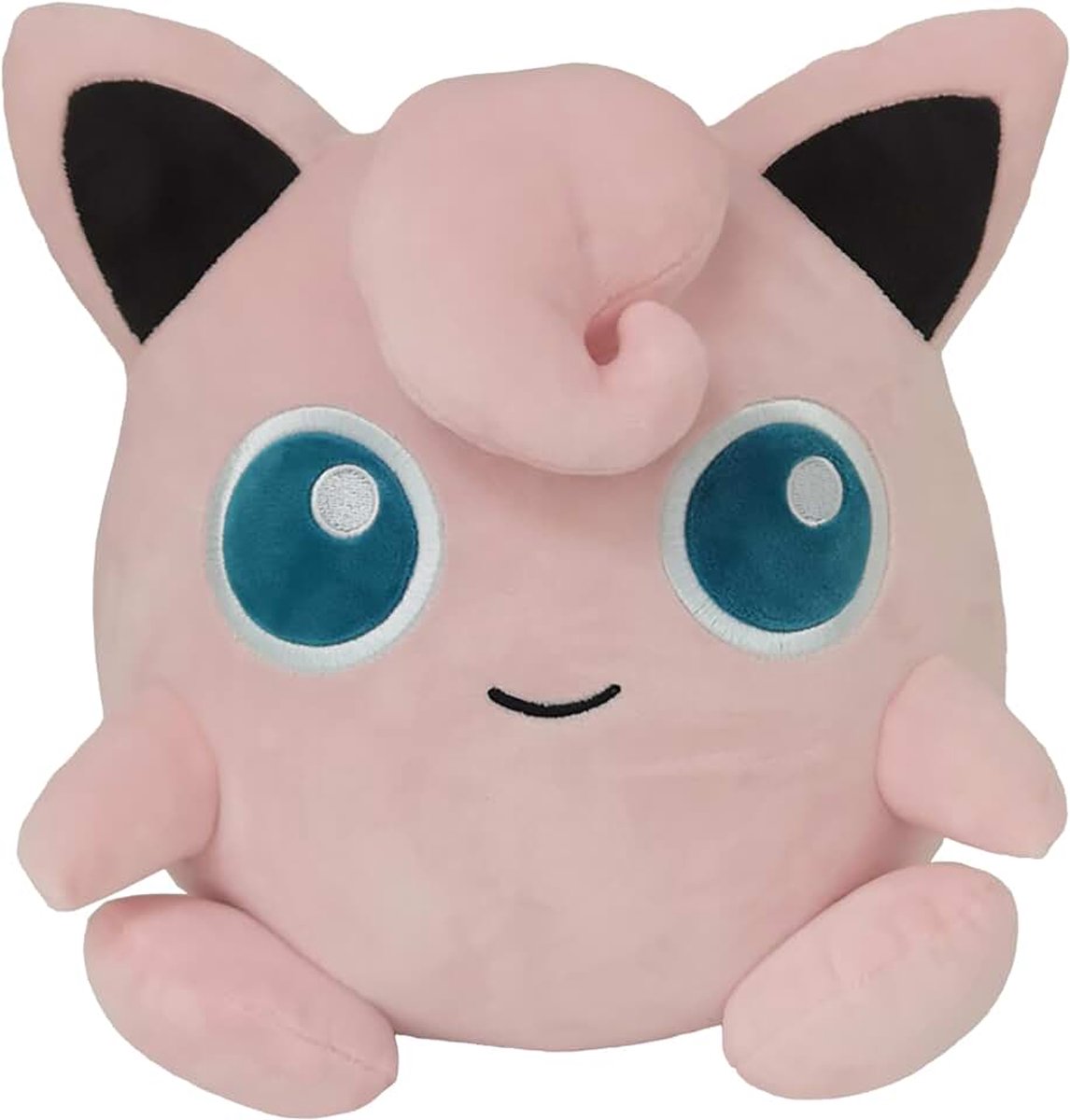 Pokémon kinderrugzak, pluche design, met verstelbare en afneembare bandjes, roze, officieel product