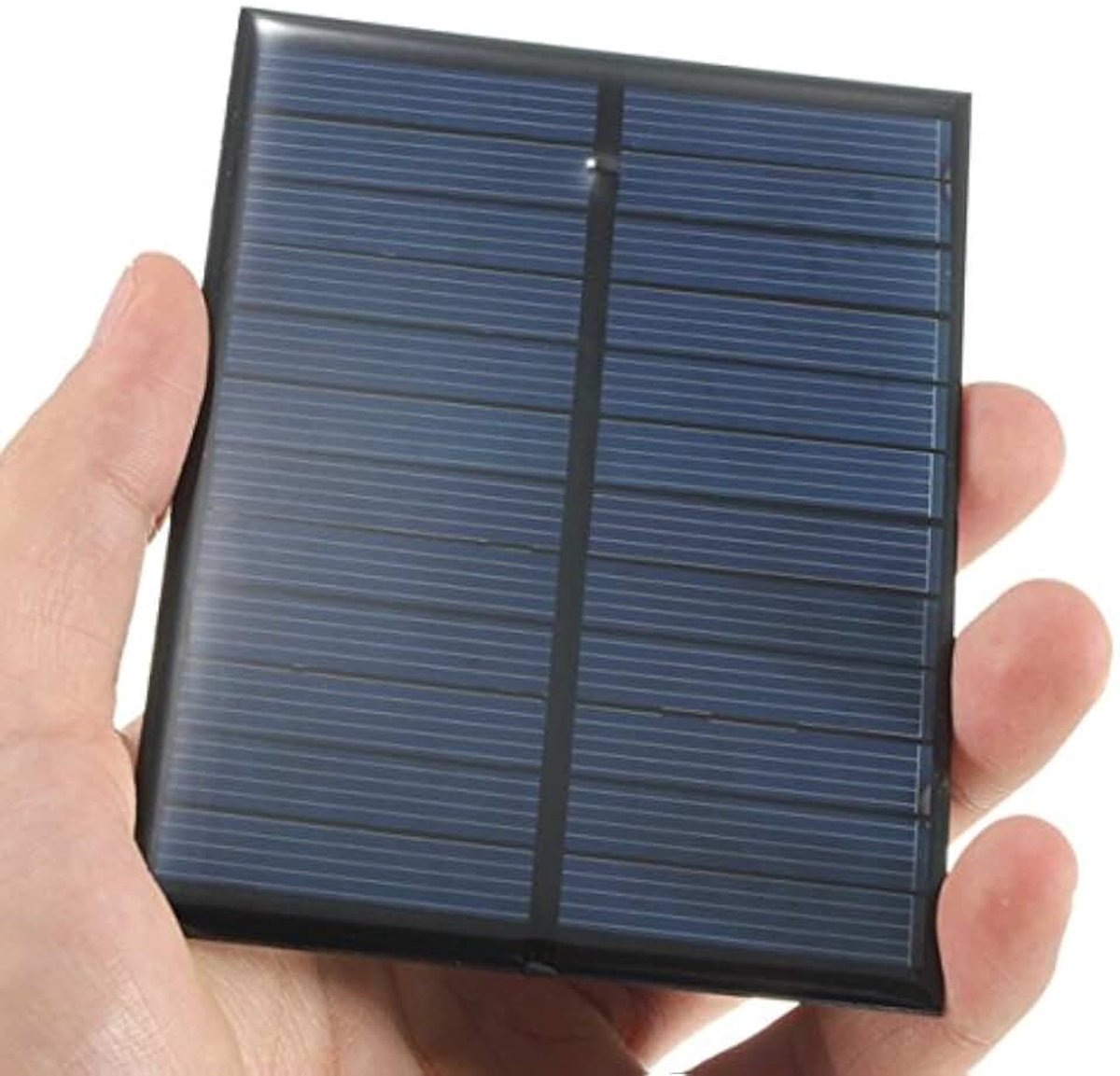 6V 1.1W Monokristallijn 200mA Mini-Zonnepaneel Fotovoltaïsch-Paneel