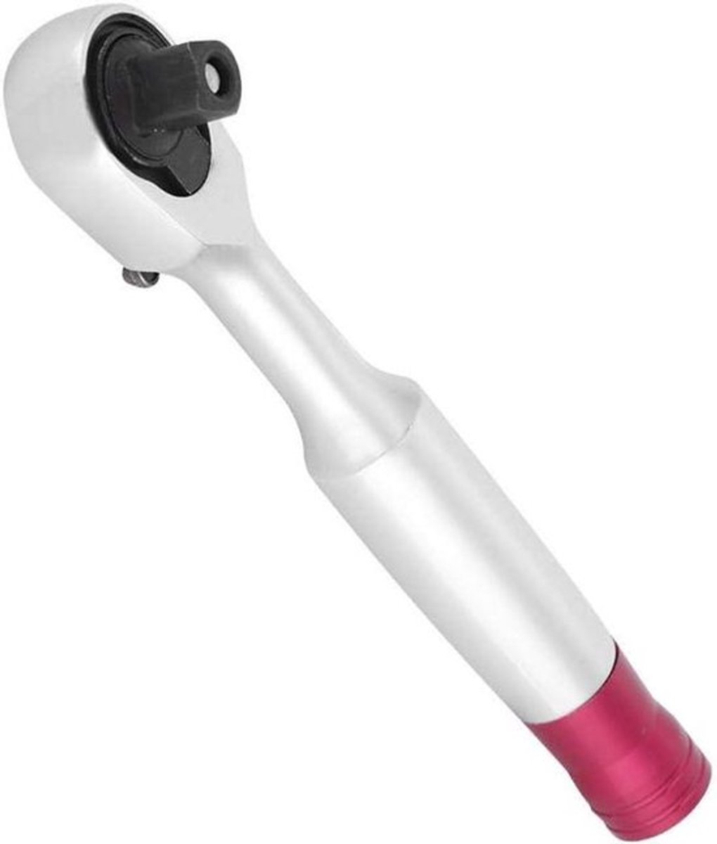 Ratelsleutel set met bitdriver voor auto en fiets reparaties (100 mm)