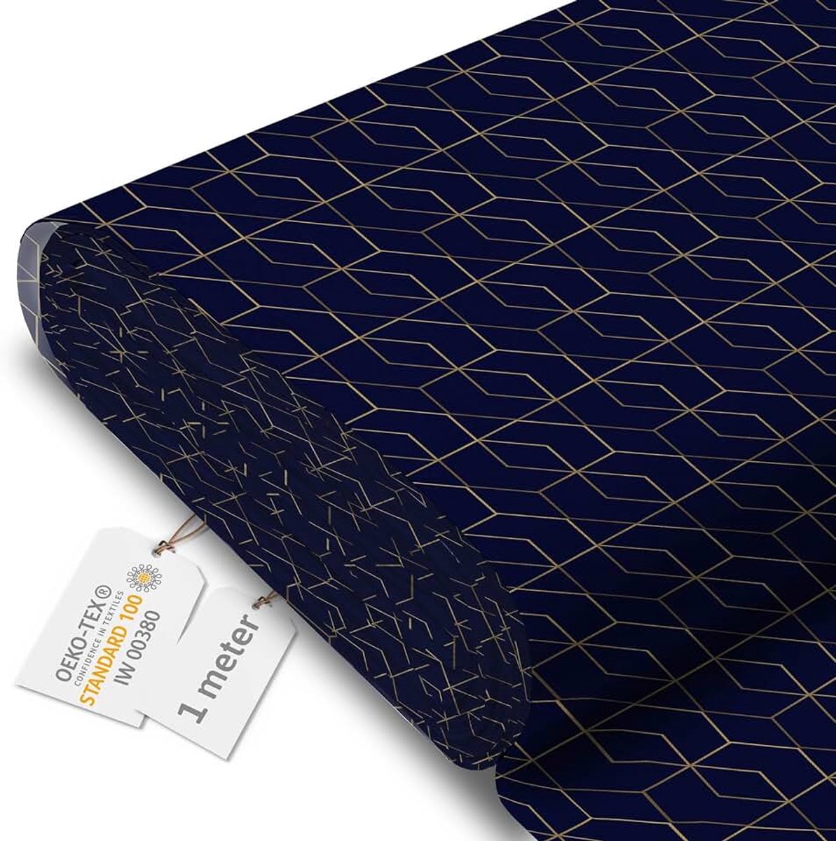Zeildoek waterdicht - bekleding stof per meter 160 cm breed - waterafstotende stof 220 g/m2 600D - luifelstof waterdicht per meter