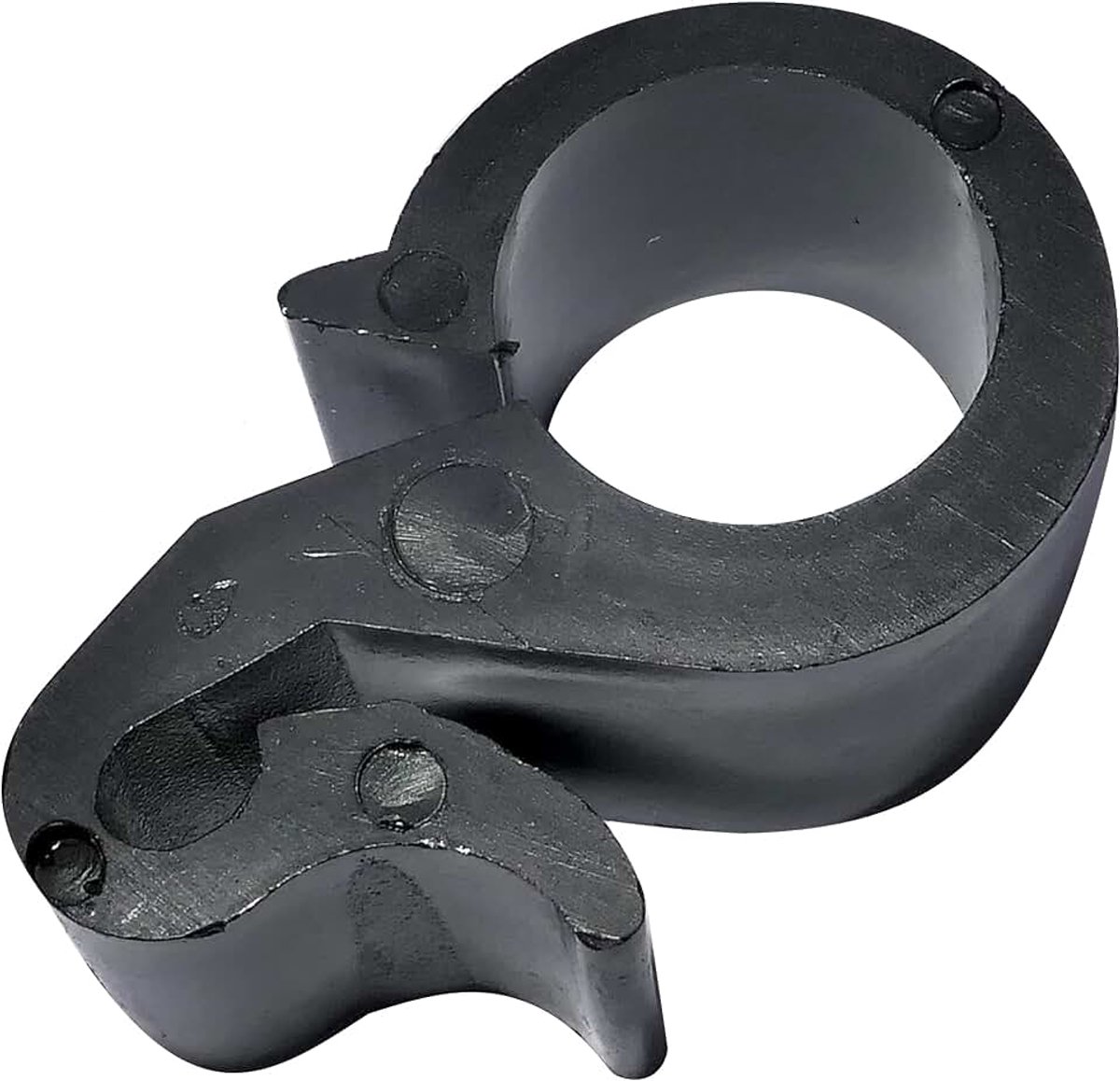 - C48696 - Set van 50 ophanghaken steun voor druppeltuinslang Ø16mm - kunststof haak voor ijzerdraad