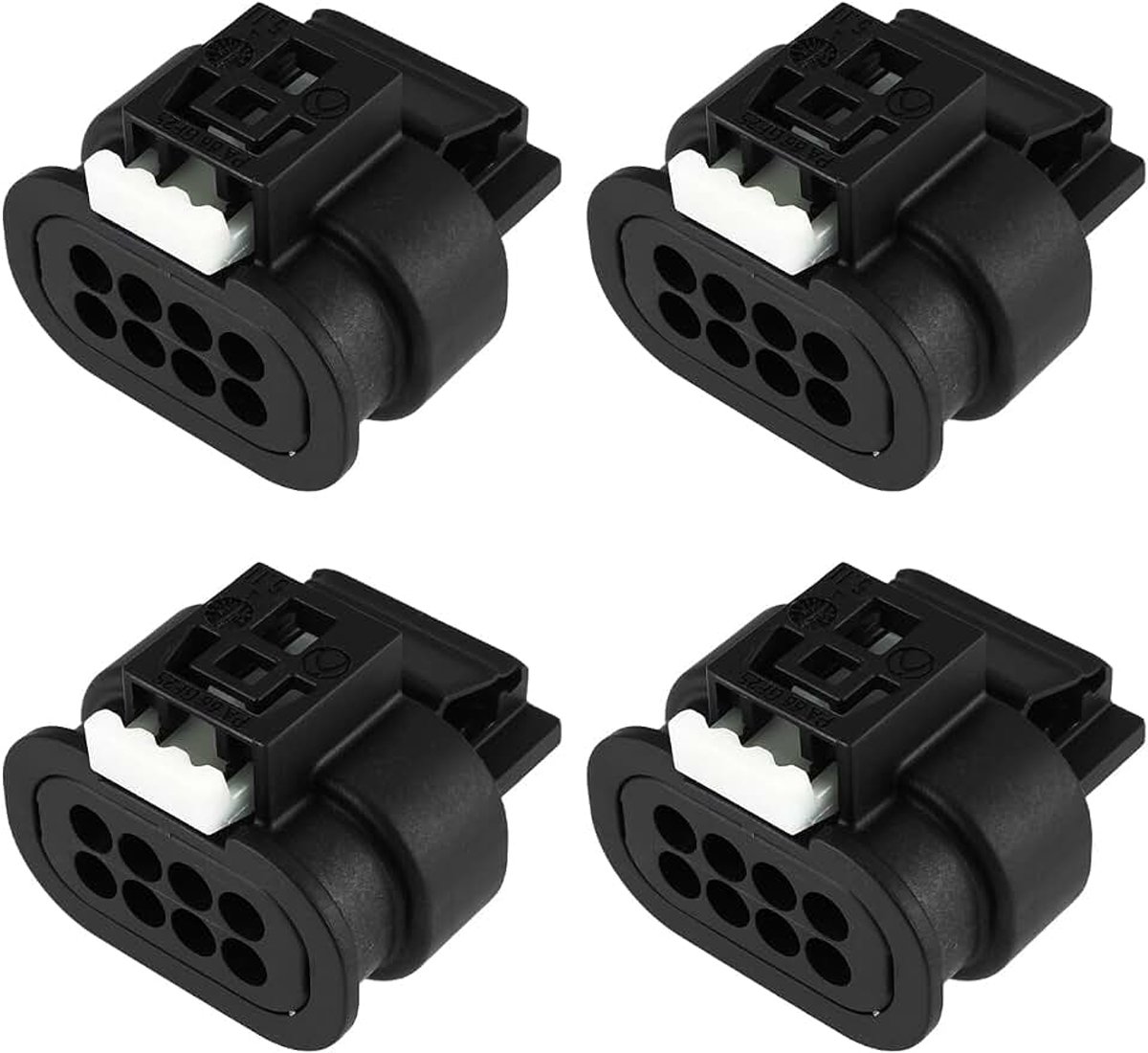 4 Stks 8Pin 1.2mm Sensor Vrouwelijke Connectors 805-031-551 Geschikt Voor De Meeste Auto