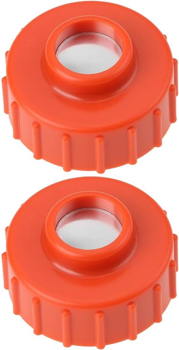 2 stks Trimmer Linkse Draad Knop 5/16"-18 DA97910A 55-816 Compatibel met Ryobi S430 SS26