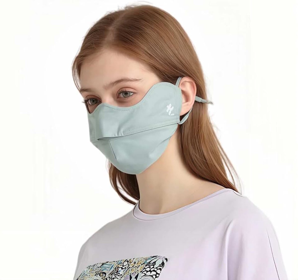 Stofmasker, ademend outdoor sportmasker, fietsen/wandelen, wasbaar en herbruikbaar