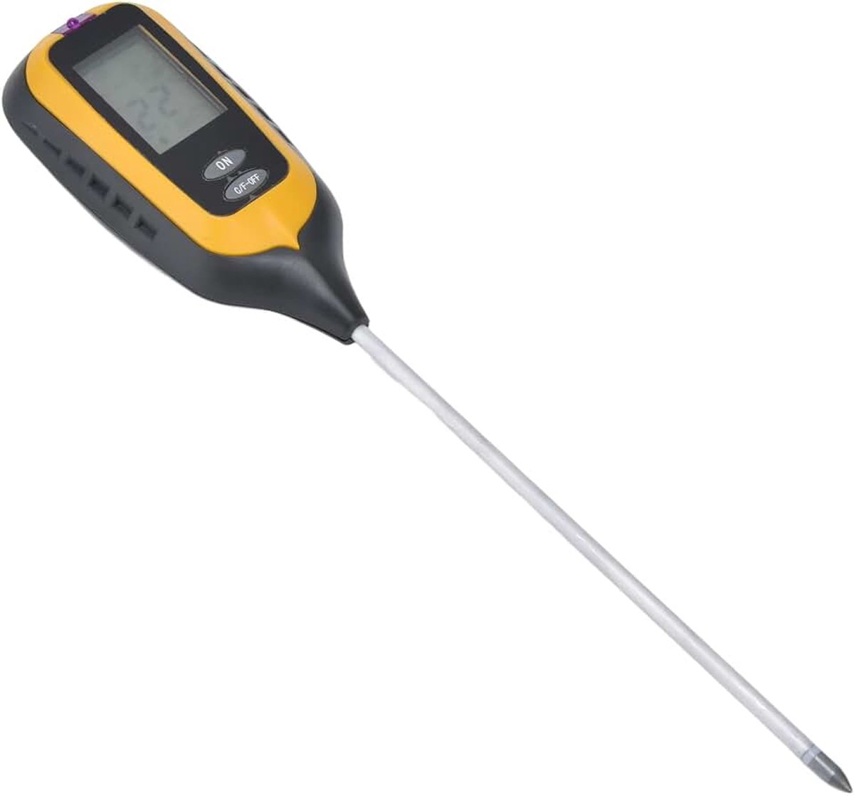 Multifunctionele bodem PH meter met hoge nauwkeurigheid. Gebruiksvriendelijke tuintuin Gazon Bodem PH-meter