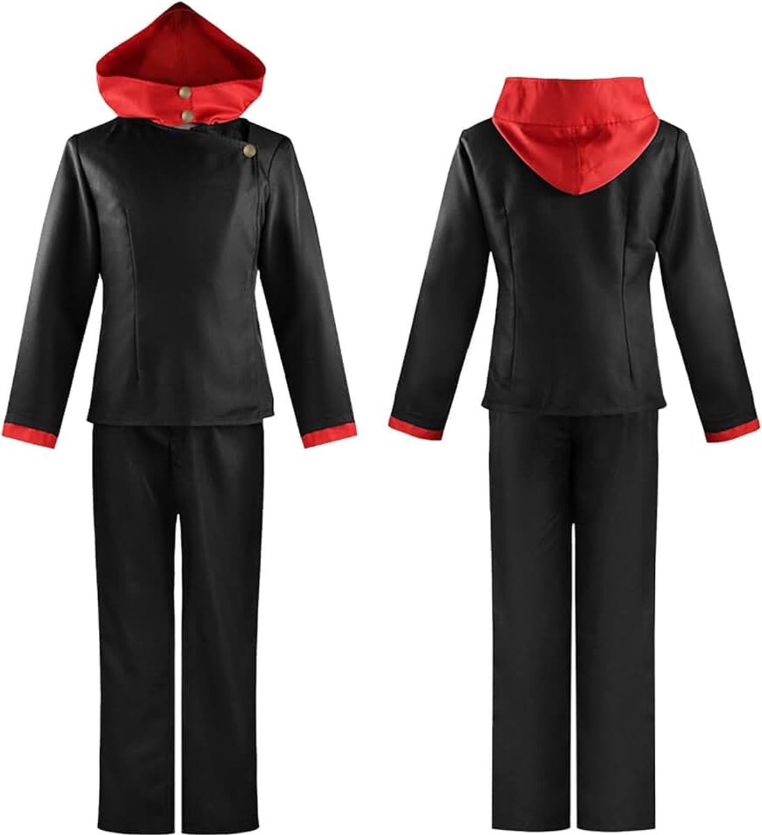 Anime Cosplay, Gojo/Choso/Sukuna/toji fushiguro/geto/nobara/yuji itadori/Okkotsu Yuta/Mahito cosplay kostuum, voor Halloween en Carnaval
