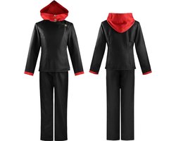 Anime Cosplay, Gojo/Choso/Sukuna/toji fushiguro/geto/nobara/yuji itadori/Okkotsu Yuta/Mahito cosplay kostuum, voor Halloween en Carnaval
