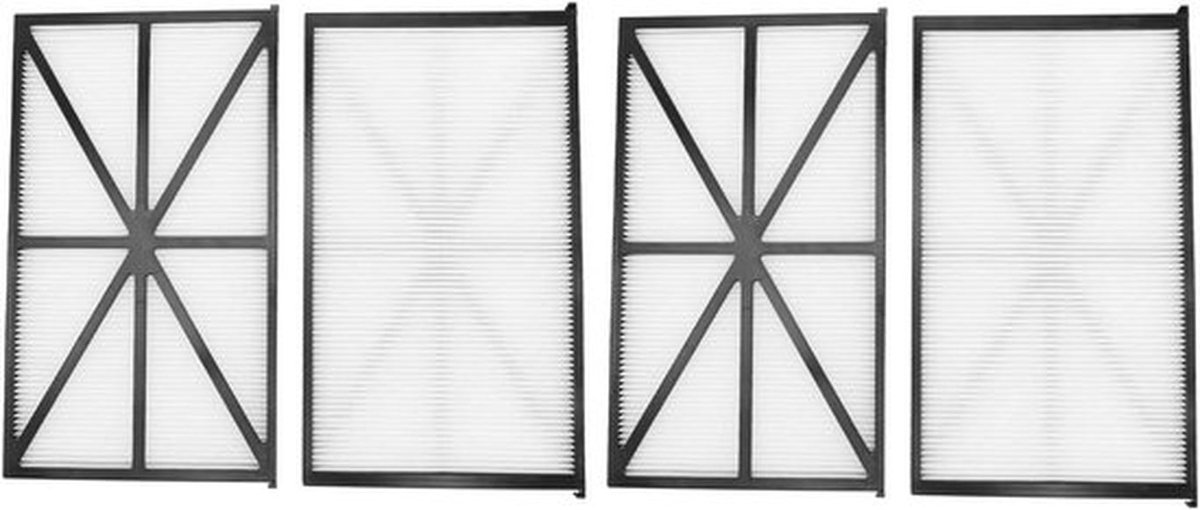 Set van 4 wasbare filters voor robot zwembadreinigers - Compatibel met diverse modellen - Optimale reiniging - Duurzaam materiaal