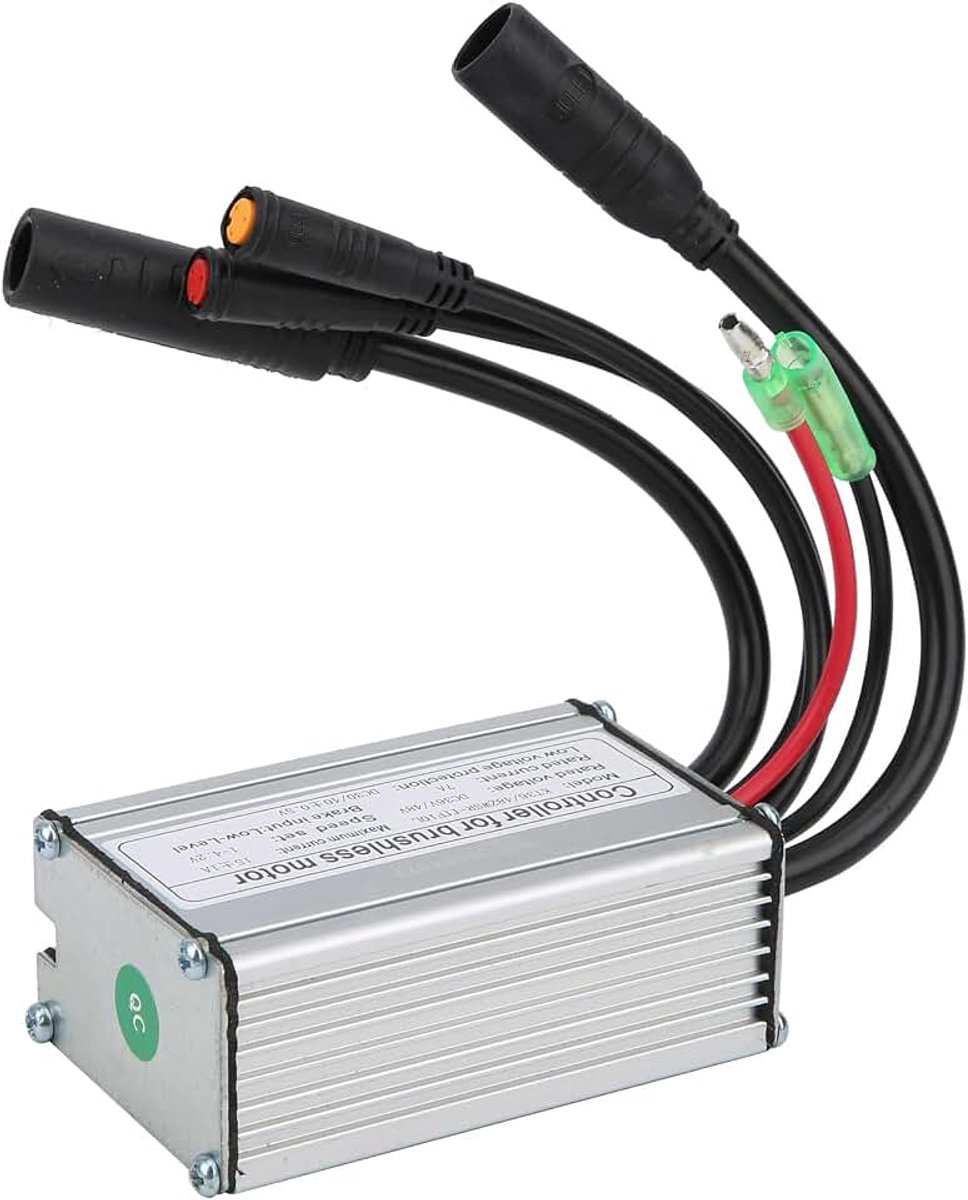 ‑ Bike Controller, Universeel Waterdicht 9 Buizen 36/48V KT, DC Motor Controller, Stabiele en lagere stroom, voor Elektrische Fiets, fietsen, mobieliteit