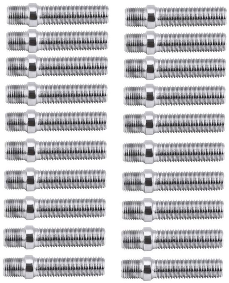 Verlengde wielas conversie, 20 stuks 50mm adapter 12x1.5 voor betere wielen en prestaties A4 1998-2008