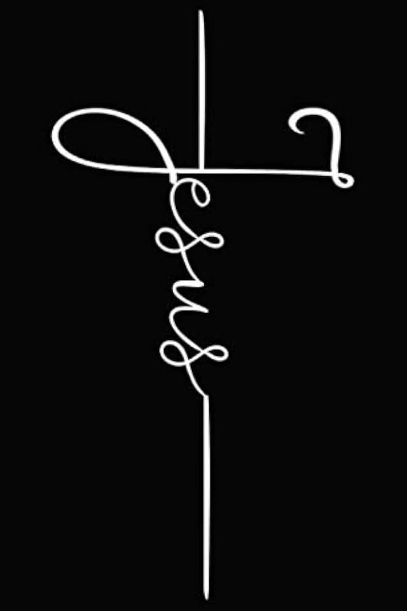 Christliches Notizbuch mit Löwen | DIN A5 (15,2 x 22,9 cm) | 120 Seiten liniert