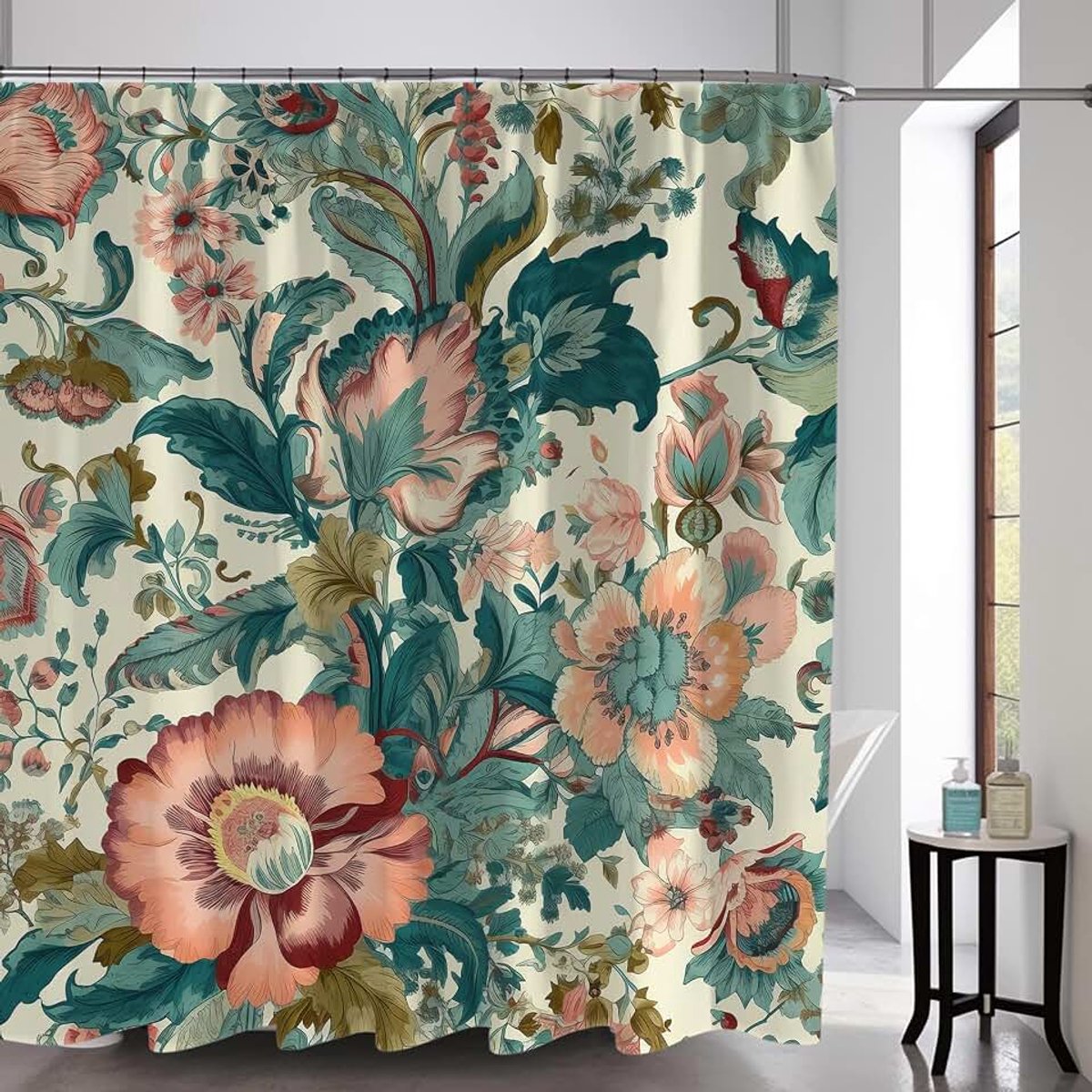 Boho Mushroom Animal Floral Sun Moon Life Tree Shower Curtain Badkamer Gordijn Decor Set met 12 Haken Waterdichte Stof