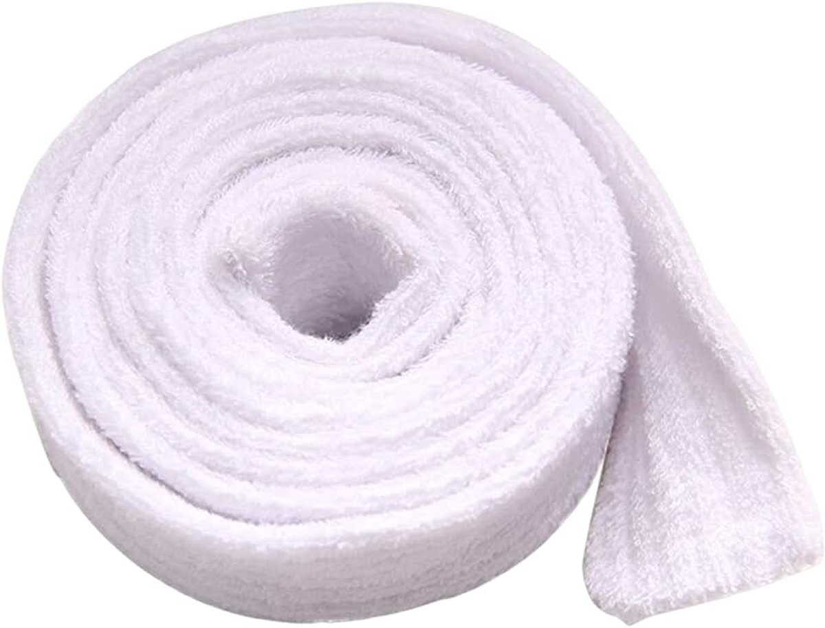 Badjasriem, vervangende fleece badjas-stropdas, vervangende flanellen badjasriem, hotelbadjasriem, pluche flanellen riem