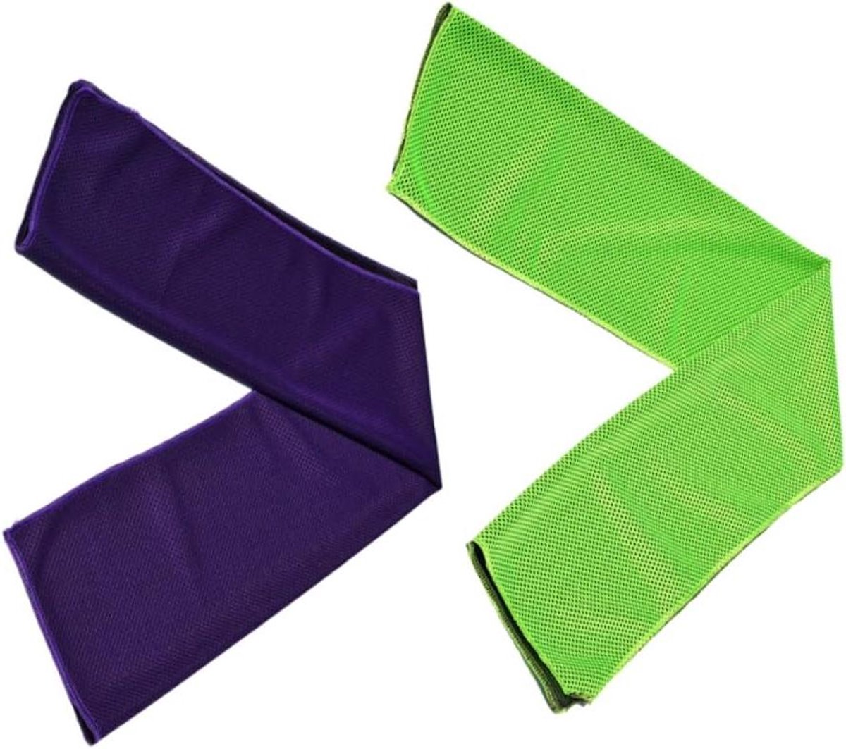Sporthanddoeken Set - Fitness Handdoeken - Snel Drogen - Ademend Absorberend - 82x30cm - Diverse Kleuren