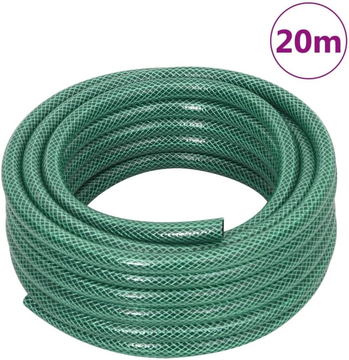 Tuinslang - Waterleiding slang - Tuin besproeien - Weerbestendig PVC - 20 meter - Groen – foto 5