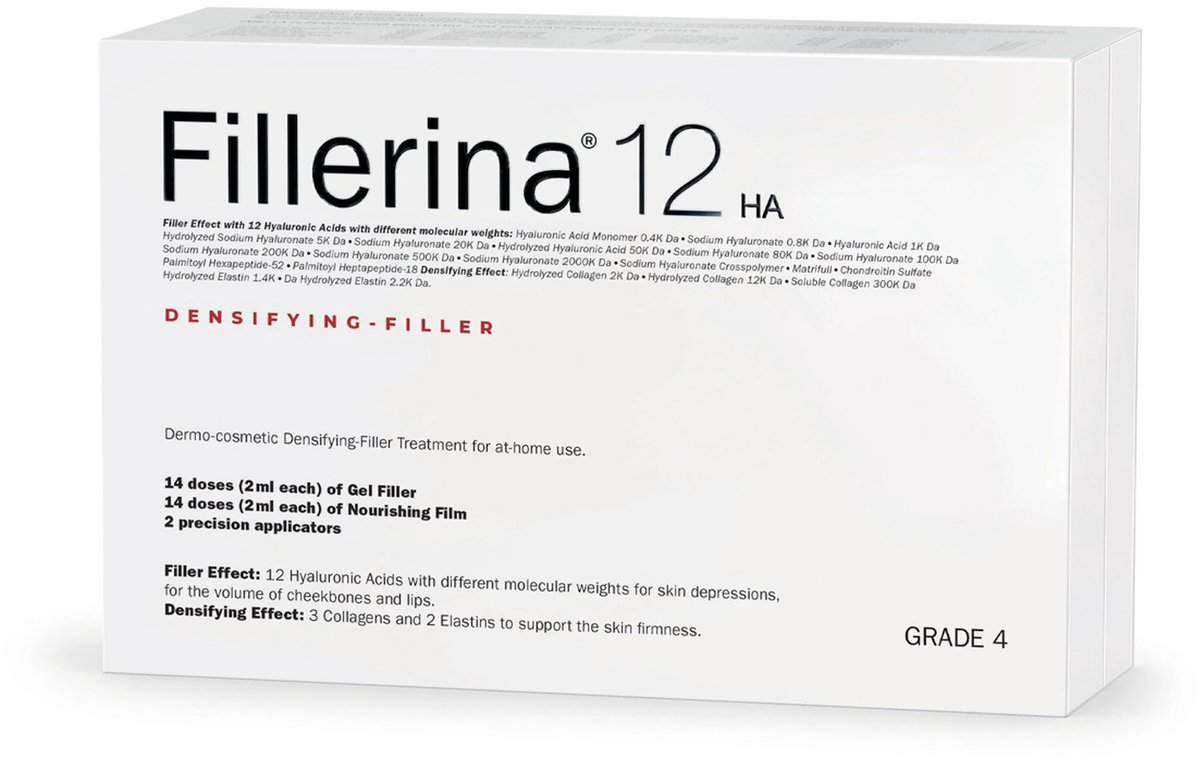 Fillerina 12HA Densifying Filler Grade 4