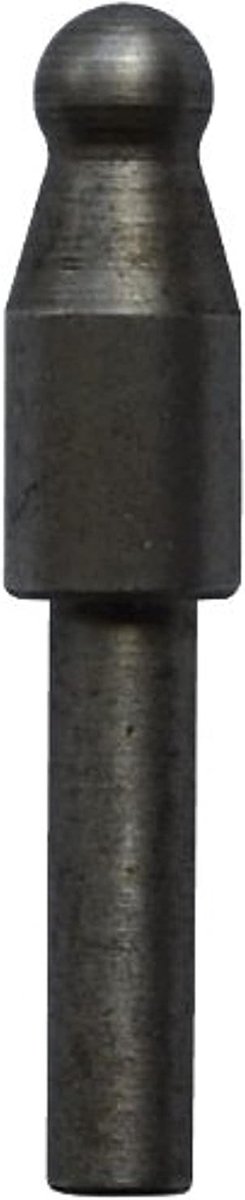 Modelleerstift - Graveerstift Bolvormig - Klei Modelleren - Reserveonderdeel - 1 Aantal - Zwart
