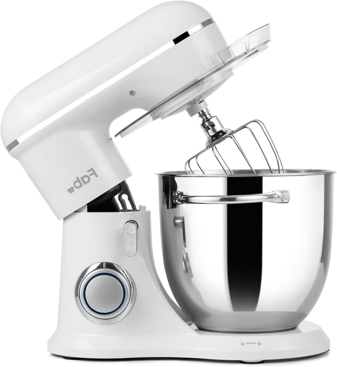 Keukenmachine - Mixer Deegmachine - Thuisbakken - Krachtige Motor - 6 Liter Kom - Wit
