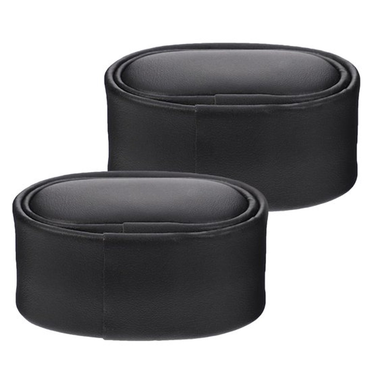 Horlogekussen 4 Stuks - PU/Horlogeopwinder - Zacht/Delicaat - Autoaccessoires voor Mannen - Afmetingen 6,5 x 4,5 x 3 cm - Duurzaam Materiaal