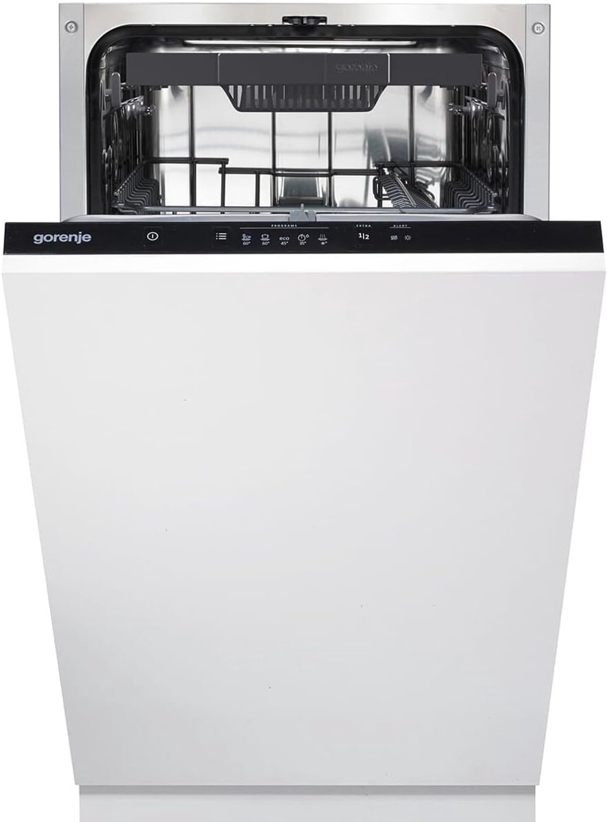 Afwasmachine 45 cm - 11 Zetsels - Volledig geïntegreerd - Efficiënte reiniging met AquaStop - SnelShoppen