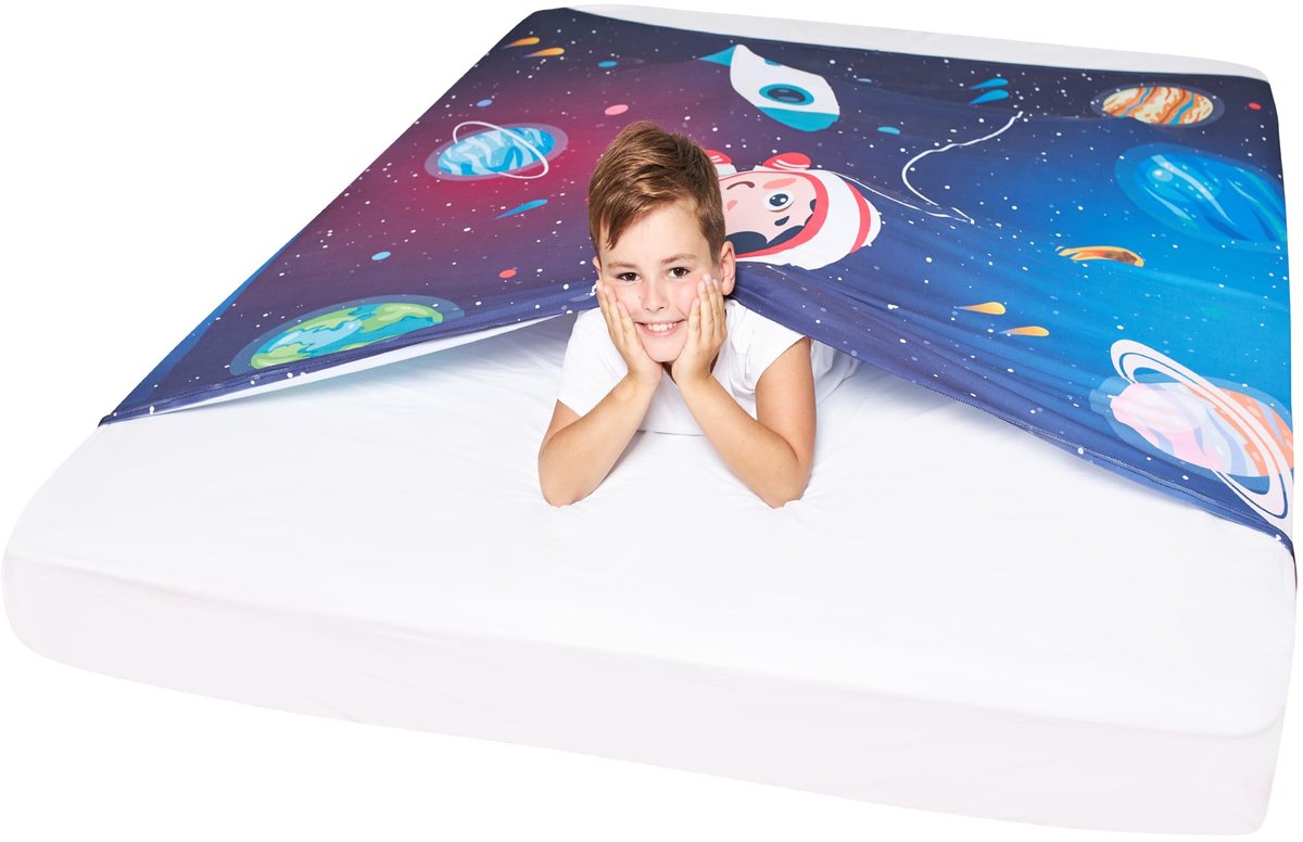 Gevoeligheidslaken - Compressielaken voor kinderen - Gevoeligheidsdeken - Biedt rust en ondersteuning - SnelShoppen