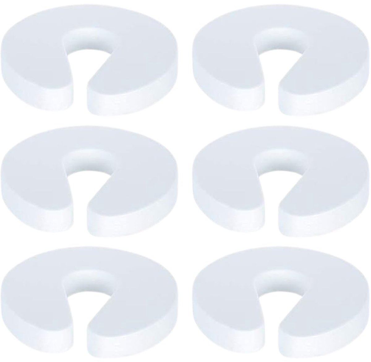 Deurstopper kinderbeveiliging 6 stuks - vingerklembescherming - extra brede babyschuim - veilig voor kinderen - SnelShoppen