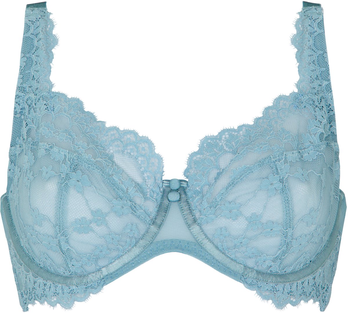 Hunkemöller Daisy Non-Padded Underwired Bra Blauw