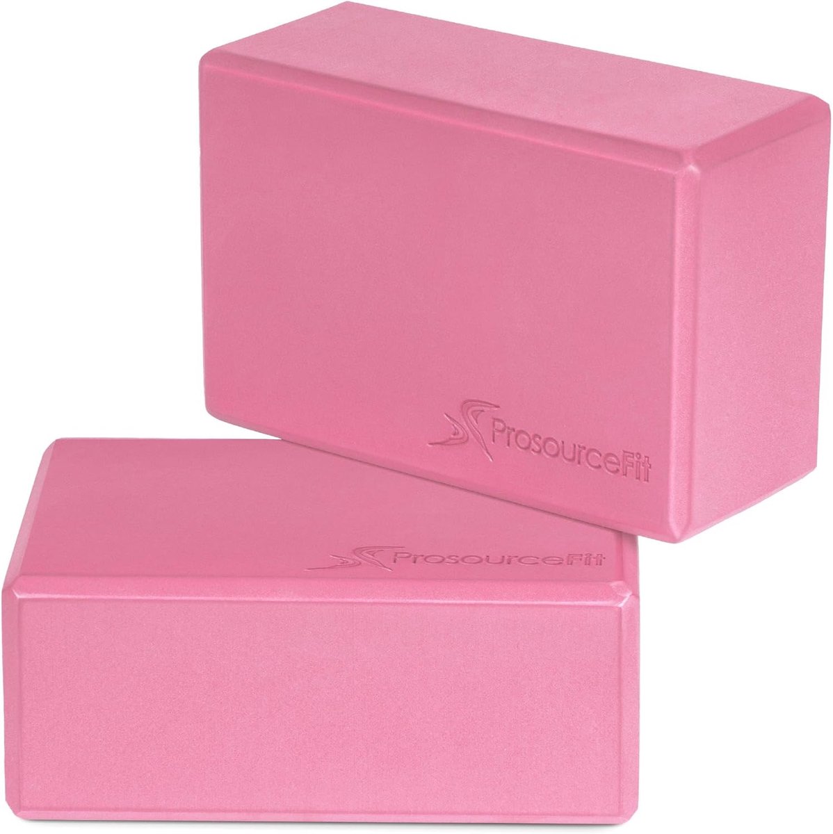 Yoga blokken hoge dichtheid 4" x 6" x 9" - set van 2 - EVA materiaal - voor verbeterde stabiliteit - SnelShoppen