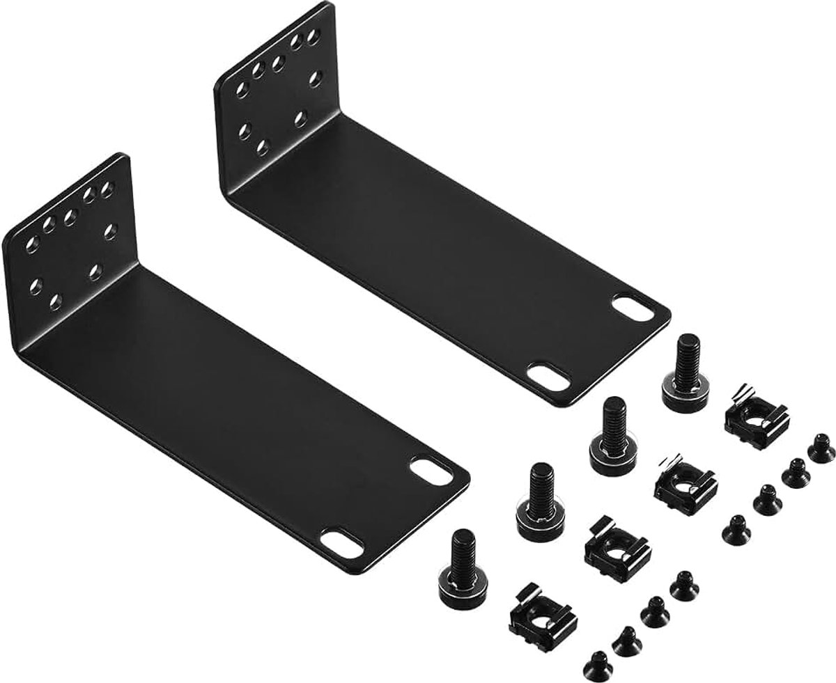 Ear Kit voor TP-Link 19 inch Rackmount Switches 1U Rack Breedte Extender 10.6 inch tot 19 inch