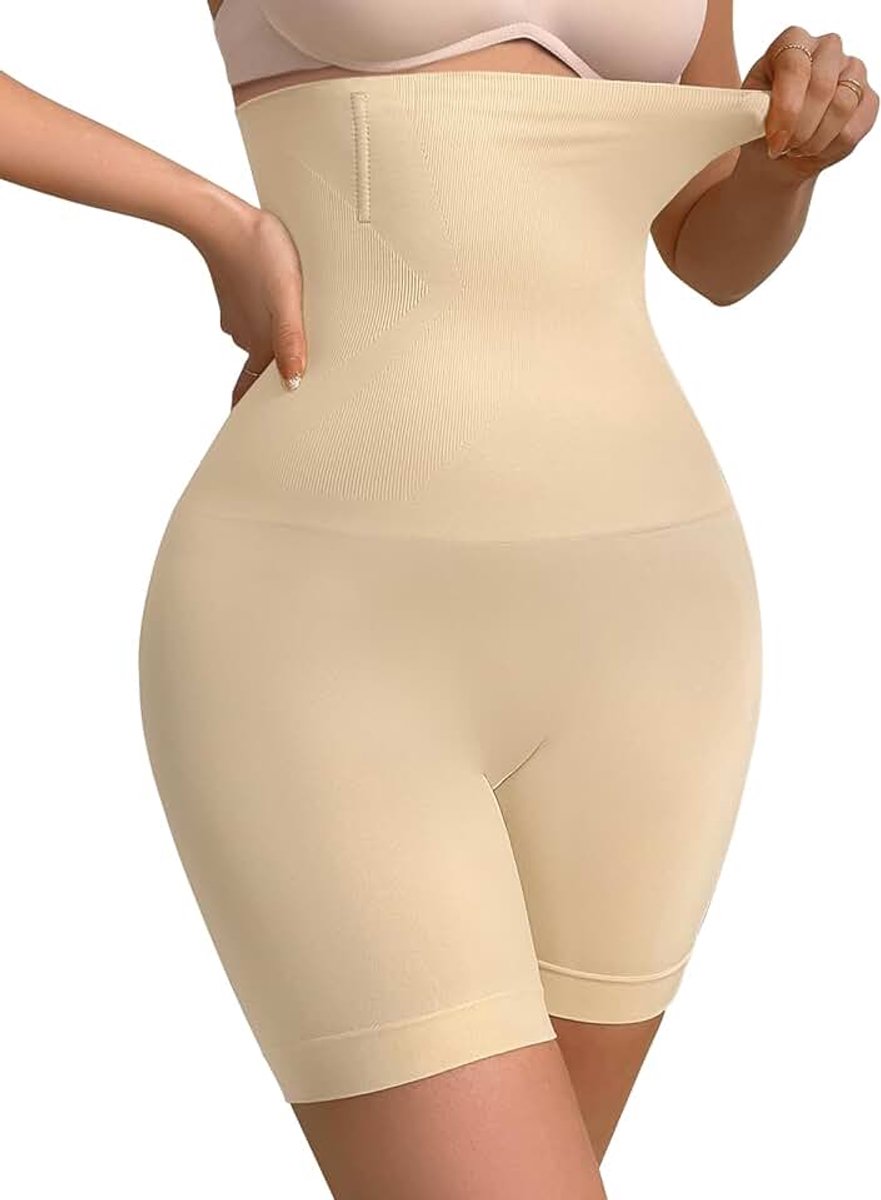 Shapewear Dames Underbroek Dames Buikweg Mid-Waisted Figuurvormende korsetbroek Korsetslips Body Shaper Onderbroek Buikweg Onderbroek Dames Shapewear