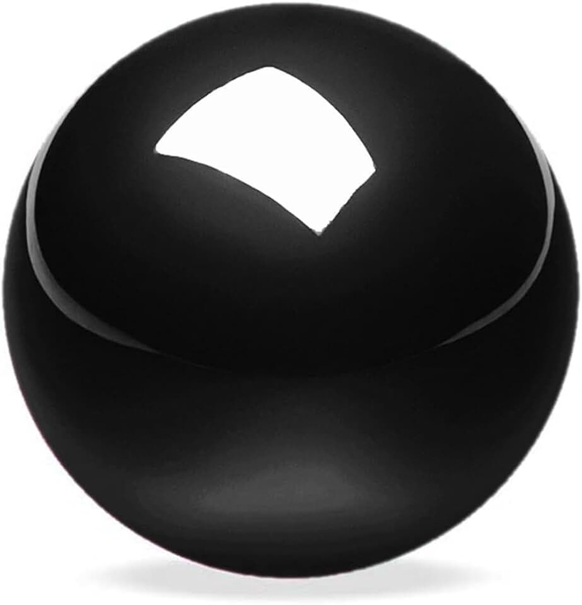 PERIPRO-303GBK Kleine trackball, 34 mm reservebal voor Perimice-517/520/717/720 en M570, glanzend zwart