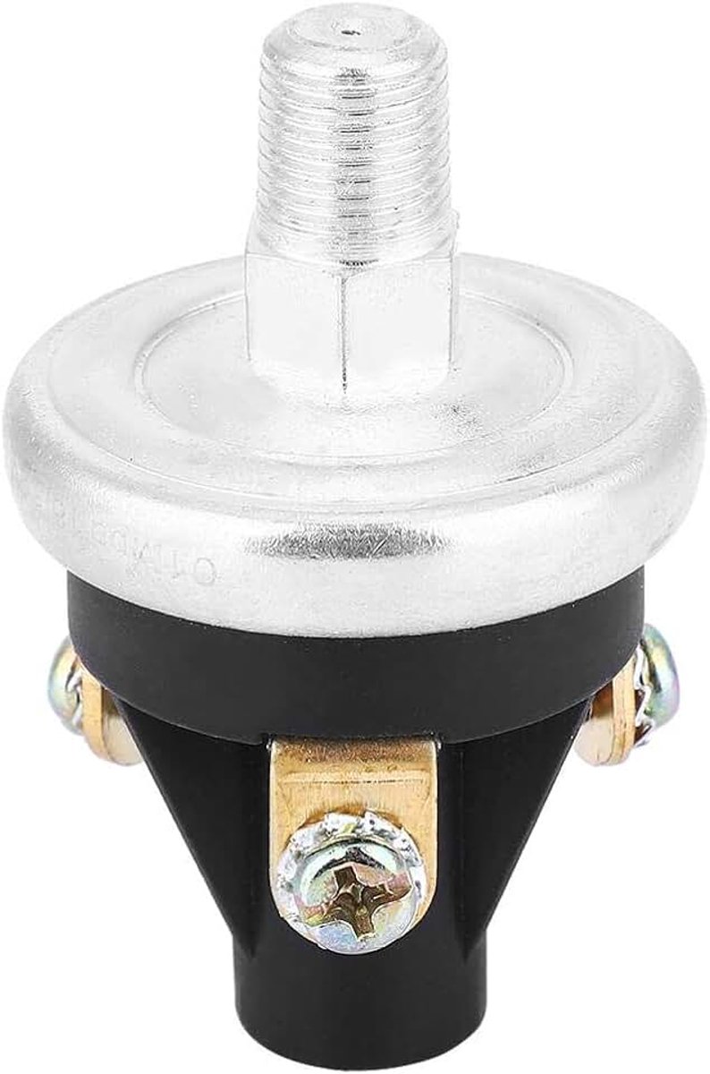 Oliedruk Alarmschakelaar, 309-0641-03 Driedraads Output 1/8-27 NPT Draad Olie Drukschakelaar voor Sommige Geïmporteerde Generatorapparatuur