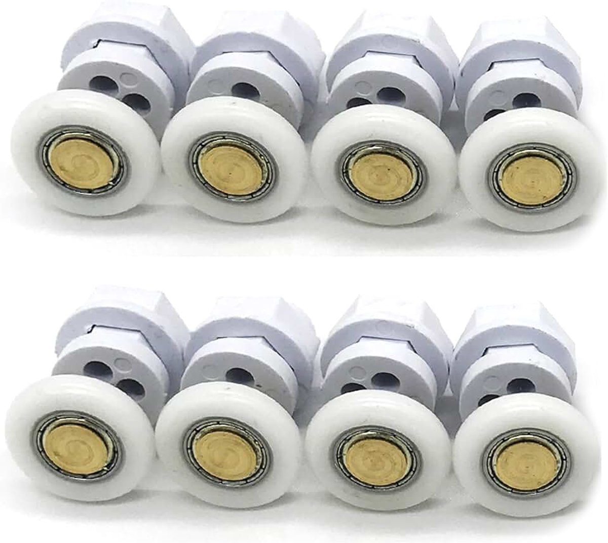 Set van 8 Douche deurpoelies YQ-1016-23-8