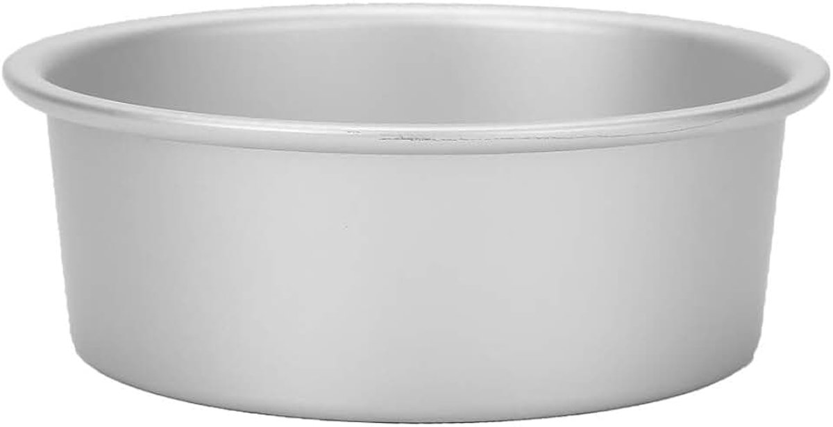 Forma De Bolo Redonda Alta Aluminumoy Bakken Geanodiseerd Aluminumoy Verwijderbare Bodem Cake Ronde Vorm Cake Diy Bakken Accessoires Cake Zilver