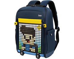 Divoom Pixoo Backpack-S - Led-rugzak - 14,5 liter - Donkerblauw