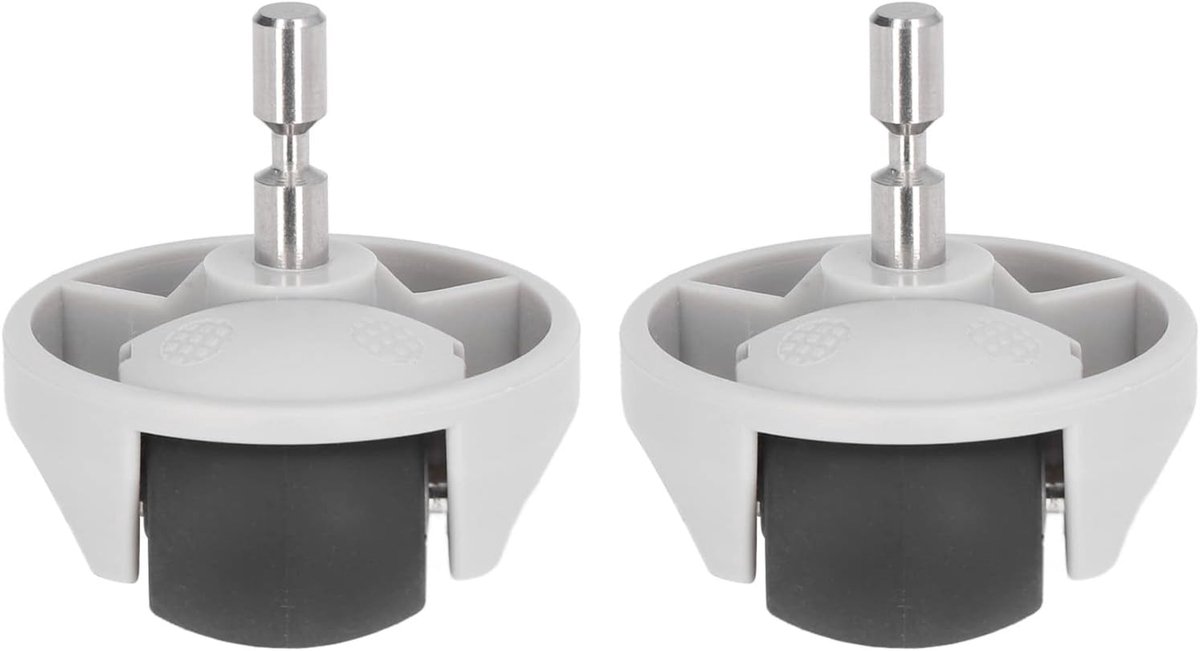 2 stks Robot Veger Universele Caster Voorwiel Vervanging voor E4 E5 S5 Duurzaam Robot Veger Voorwiel Caster