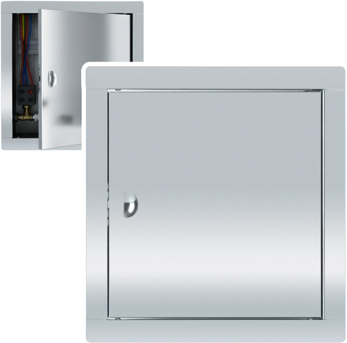 RVS Inspectieluik 30x30cm - Kwaliteit & Esthetiek