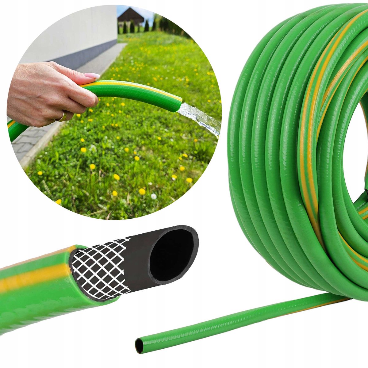 Flexibele tuinslang REFLEX 3/4 inch 25m - Sterk en duurzaam