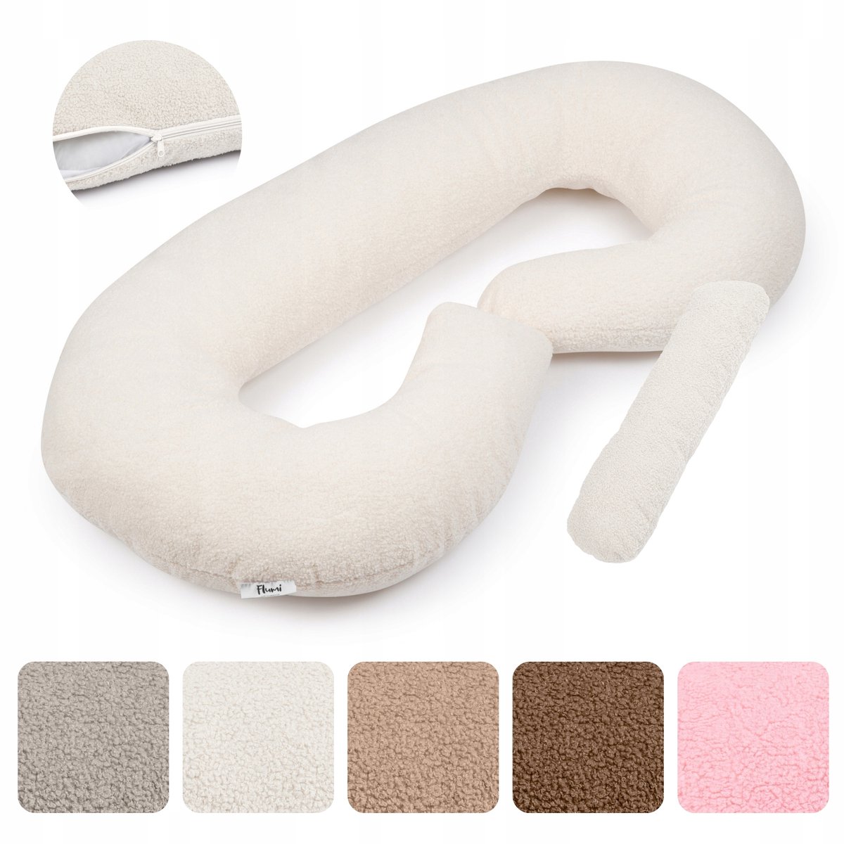 C-warm Zwangers kussens - Comfort voor mama en baby