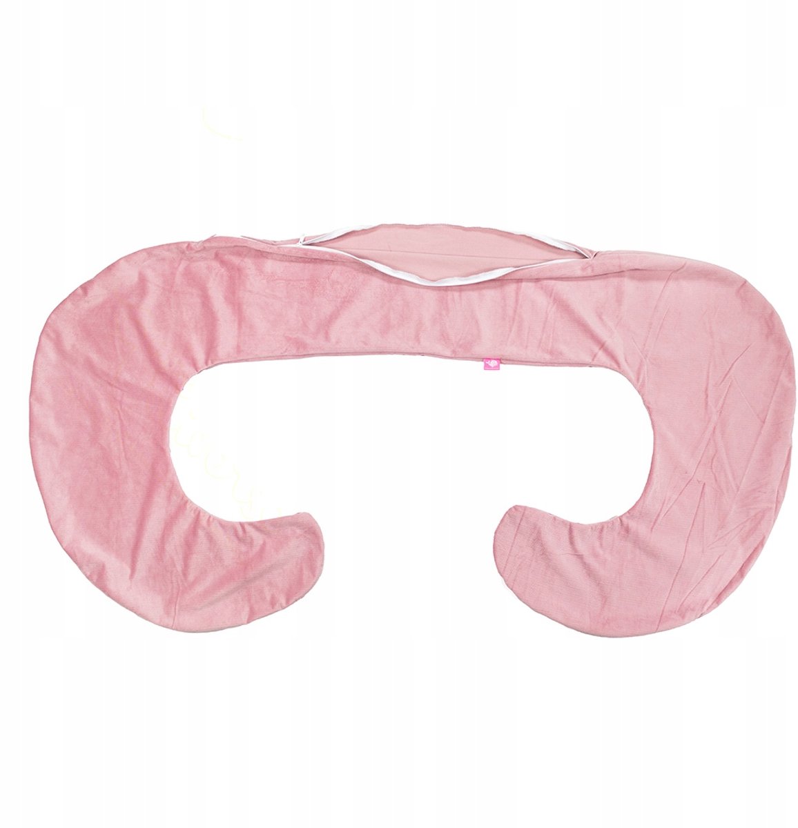 BabyUniverse Type C Velours Wisselkussenhoes - Roze