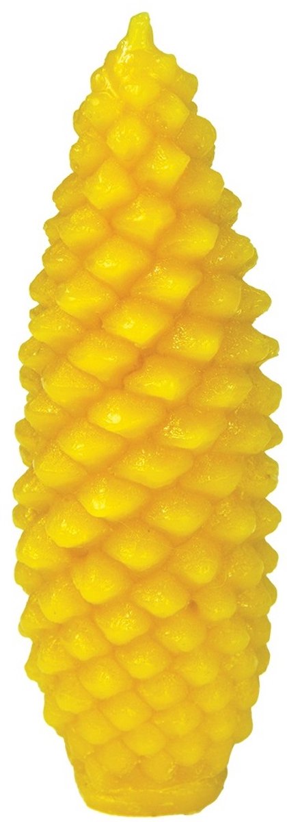 Siliconen mal voor kaarsen - Denneappel