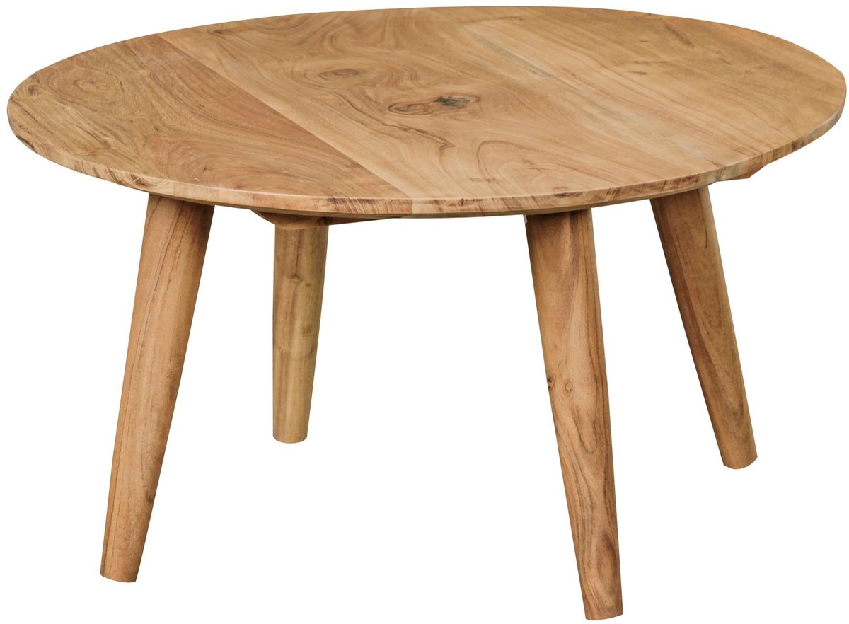 Gate39 - Boha 75 x 75 Salontafel - Bruin