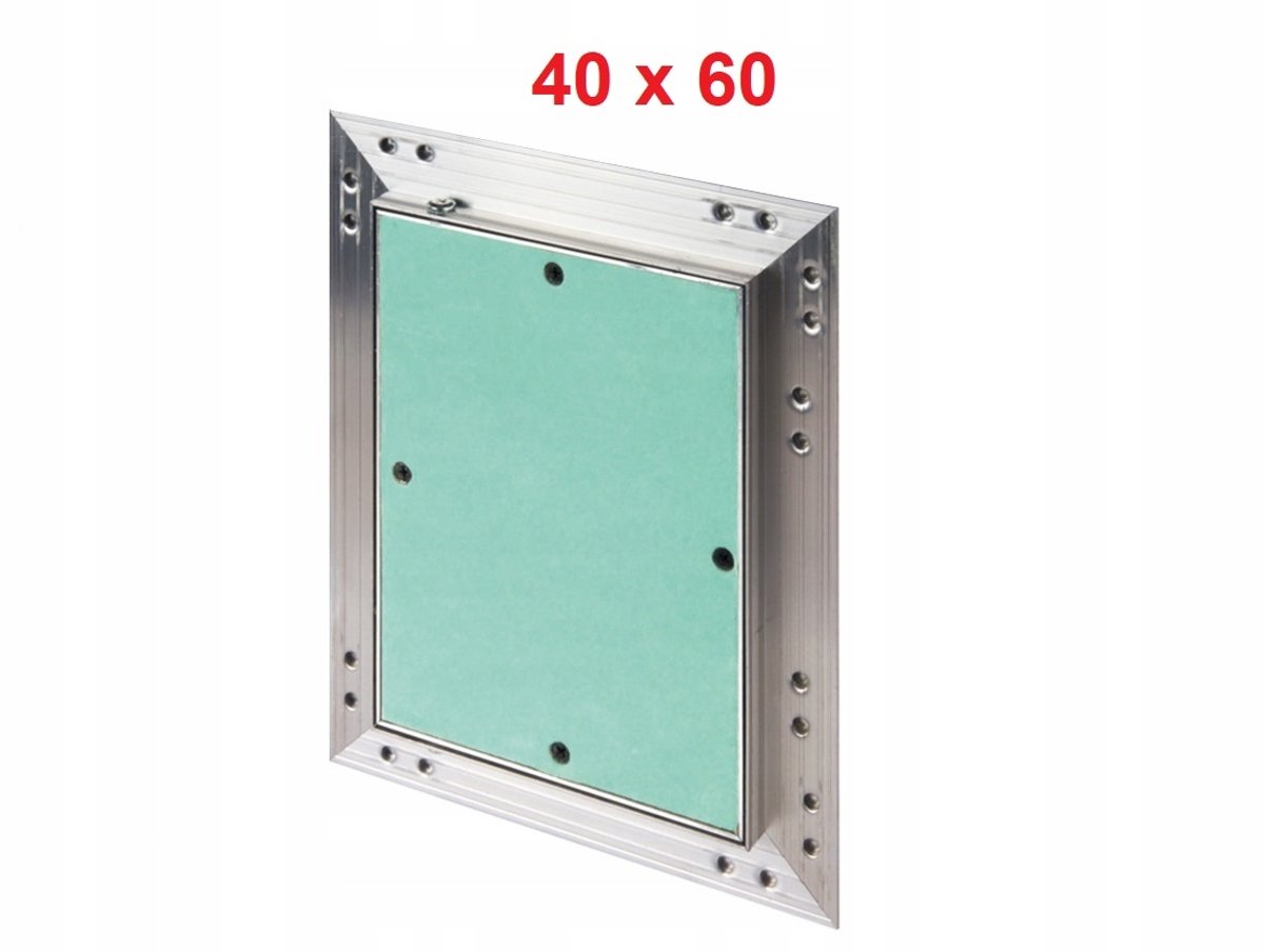Inspectieluik 400x600mm Aluminium Gipsplaat Deur