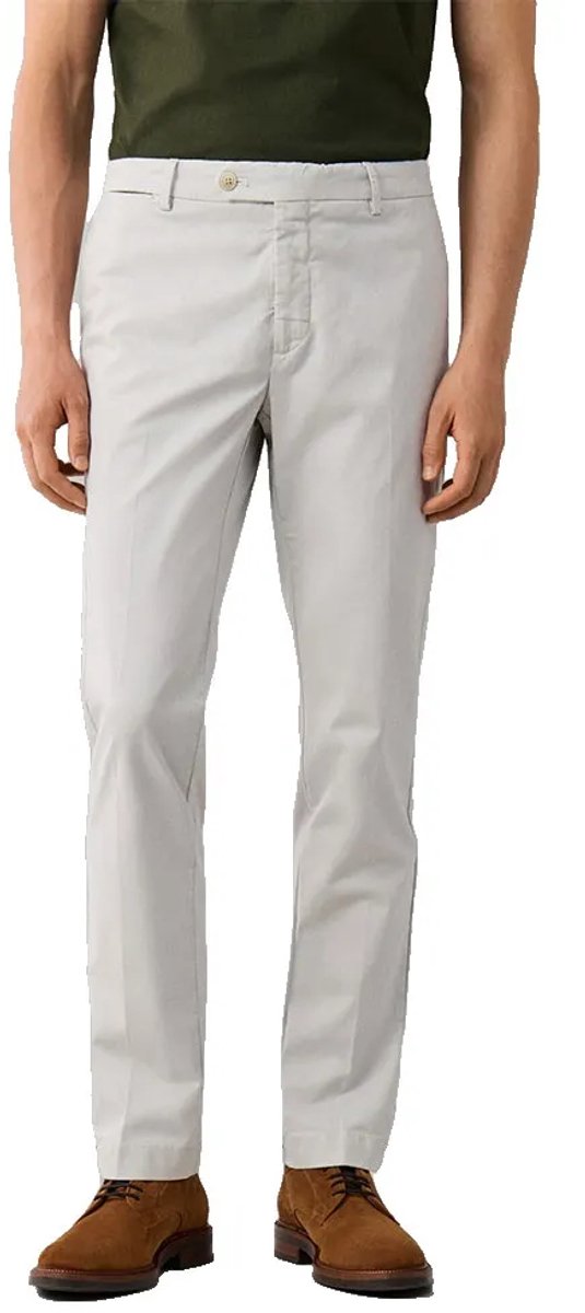 Hackett Kensington Chino Broek Wit 31 / 32 Man