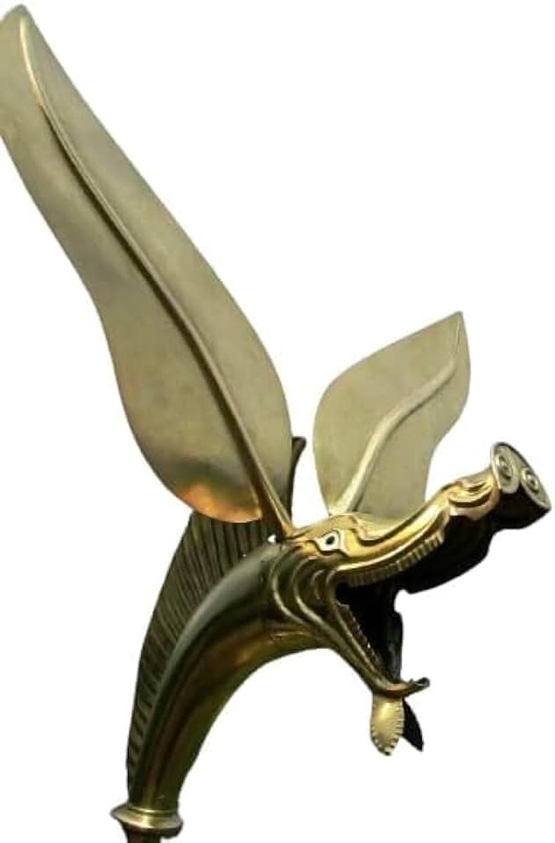 18 gauge messing carnyx van Tintignac middeleeuwse Deskford trompet Keltisch volledig speelbaar